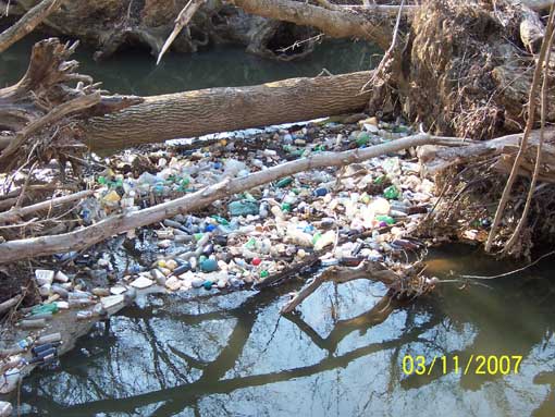 beverage containers in Rock Creek