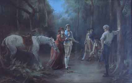 The Duel by Laslette Pott